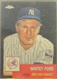 Whitey Ford [Black Refractor] #297