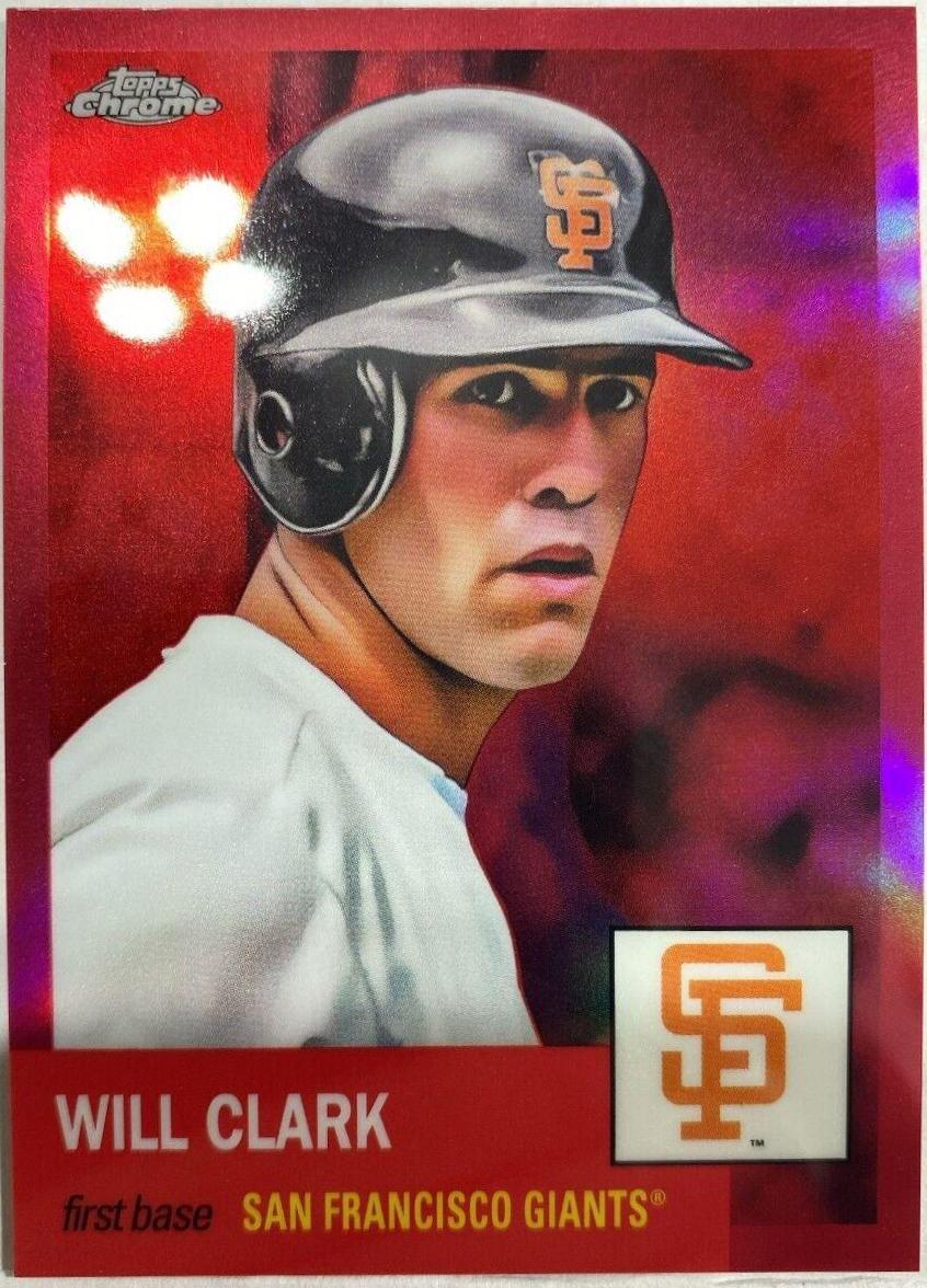 Will Clark [Red Lava Refractor] #294