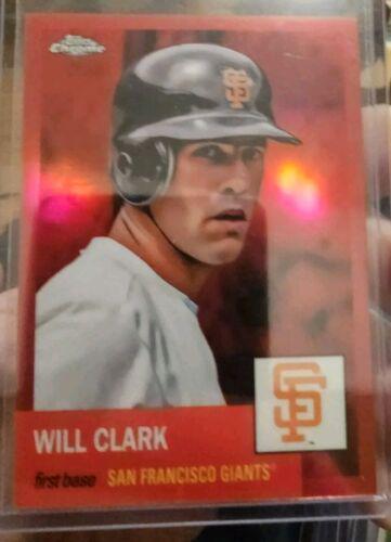 Will Clark [Red Refractor] #294