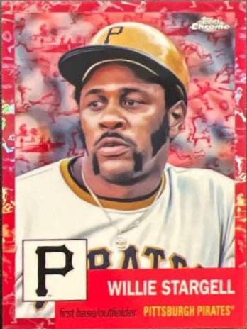 Willie Stargell [Toile Cream Red] #192