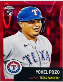 Yohel Pozo [Red Lava Refractor] #169