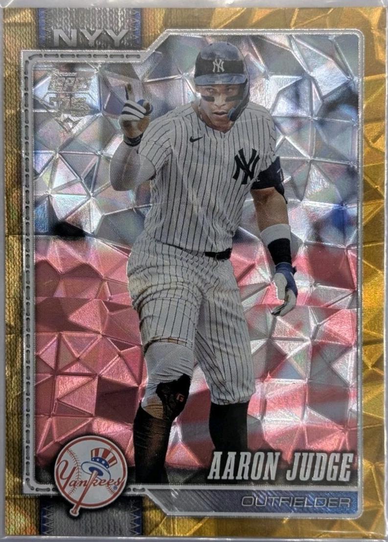 Aaron Judge [Gold Diamante] #1
