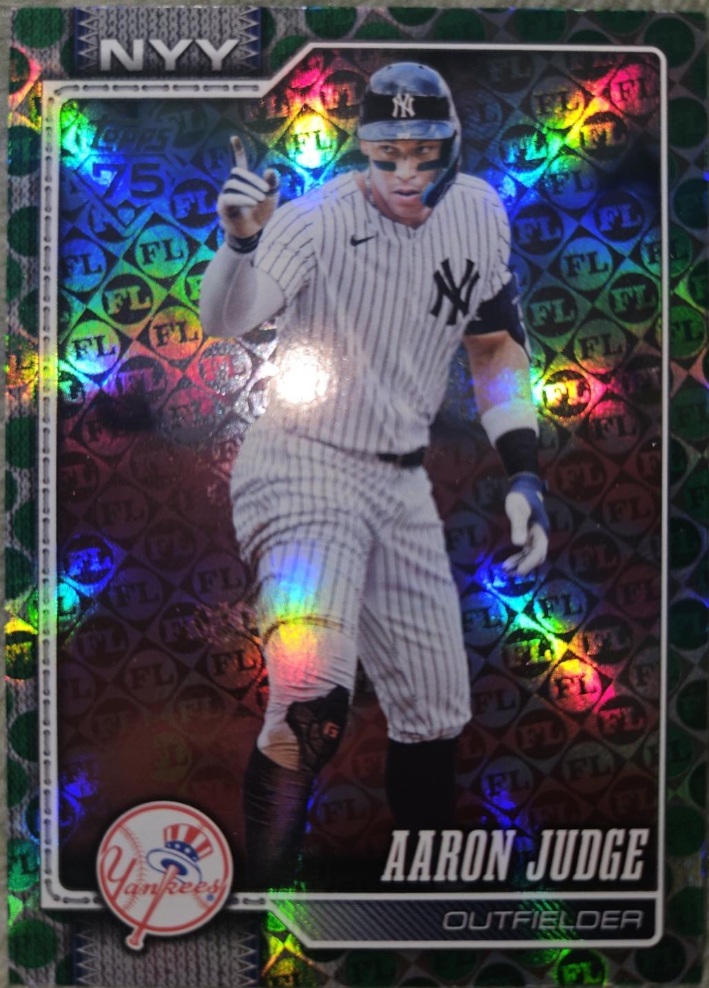 Aaron Judge [Green Spring Training] #1
