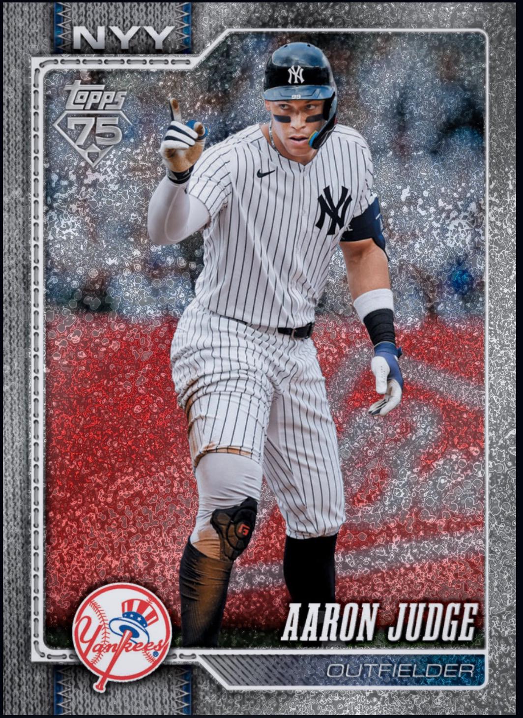 Aaron Judge [Sandglitter] #1