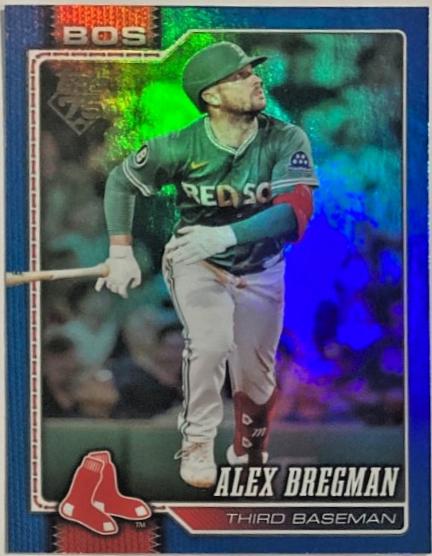 Alex Bregman [Blue Rainbow] #135
