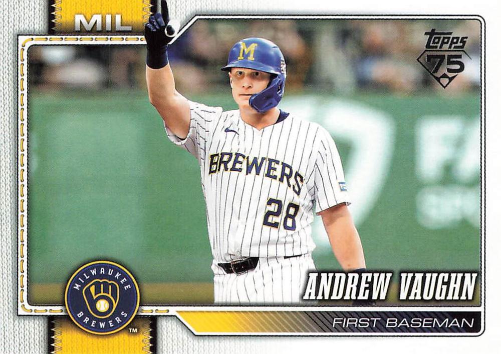 Andrew Vaughn #303