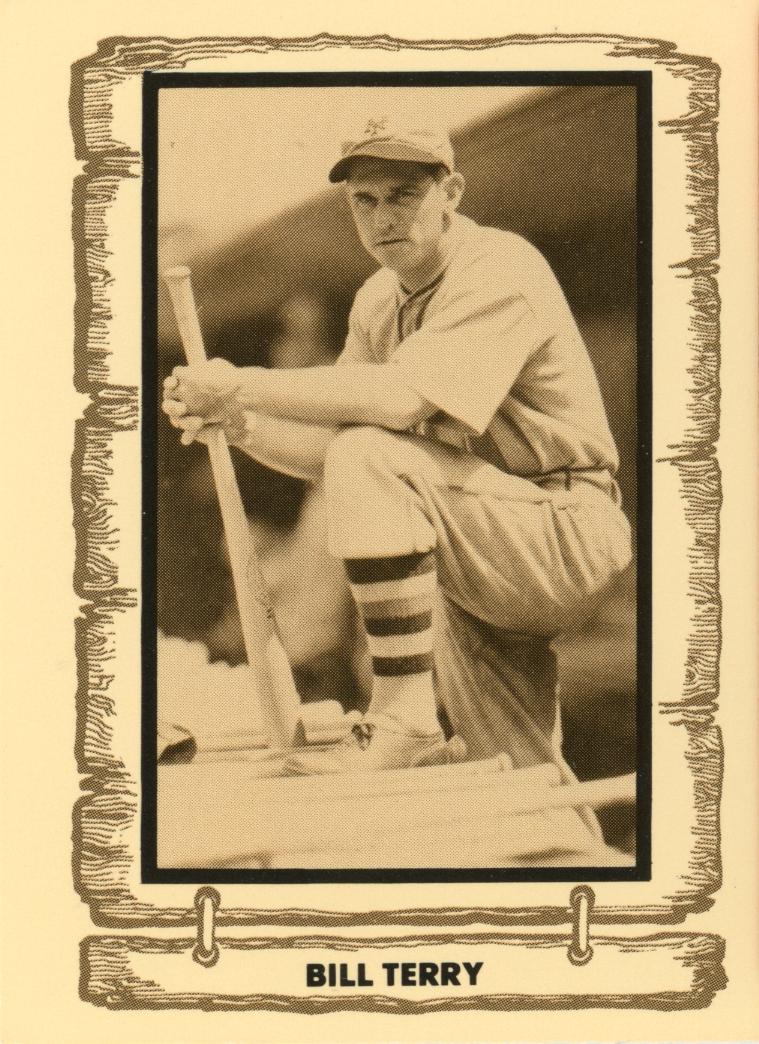 Bill Terry #9