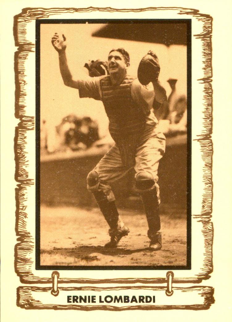 Ernie Lombardi #11