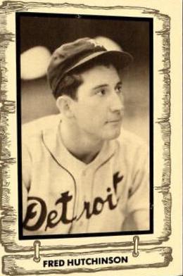Fred Hutchinson #25