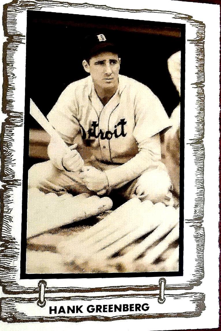 Hank Greenberg #30