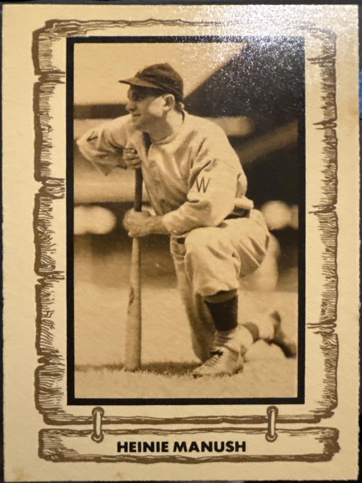 Heinie Manush #2