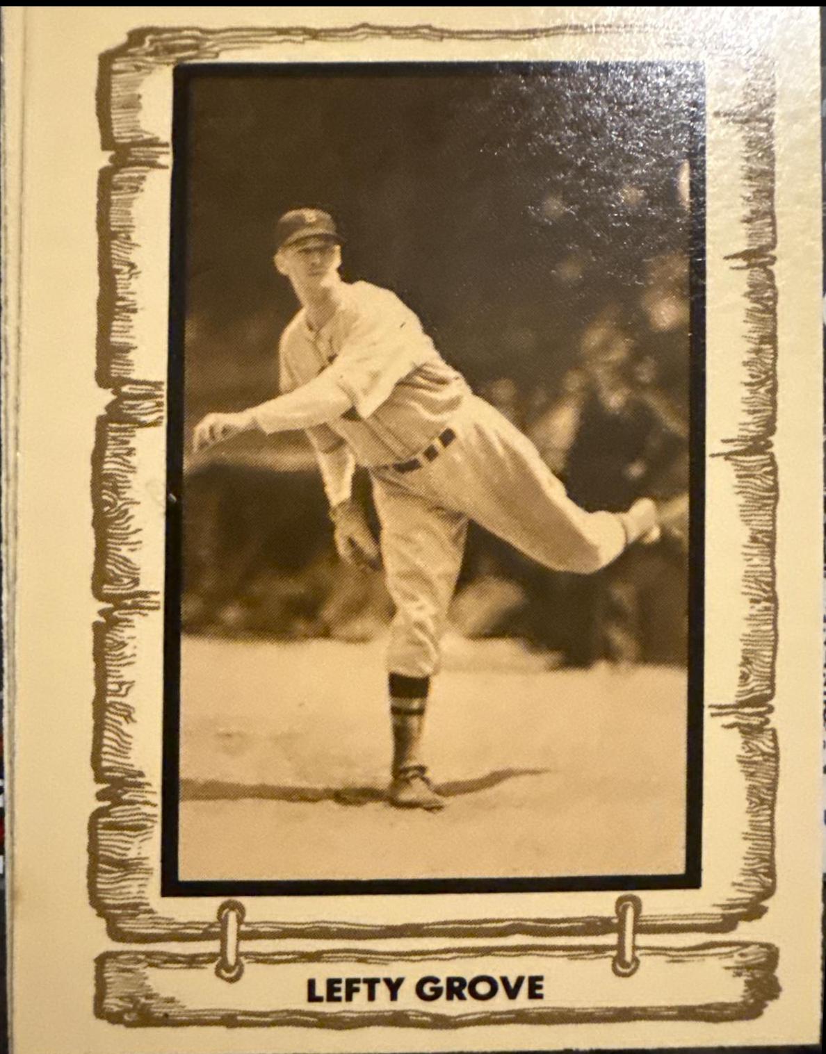 Lefty Grove #27