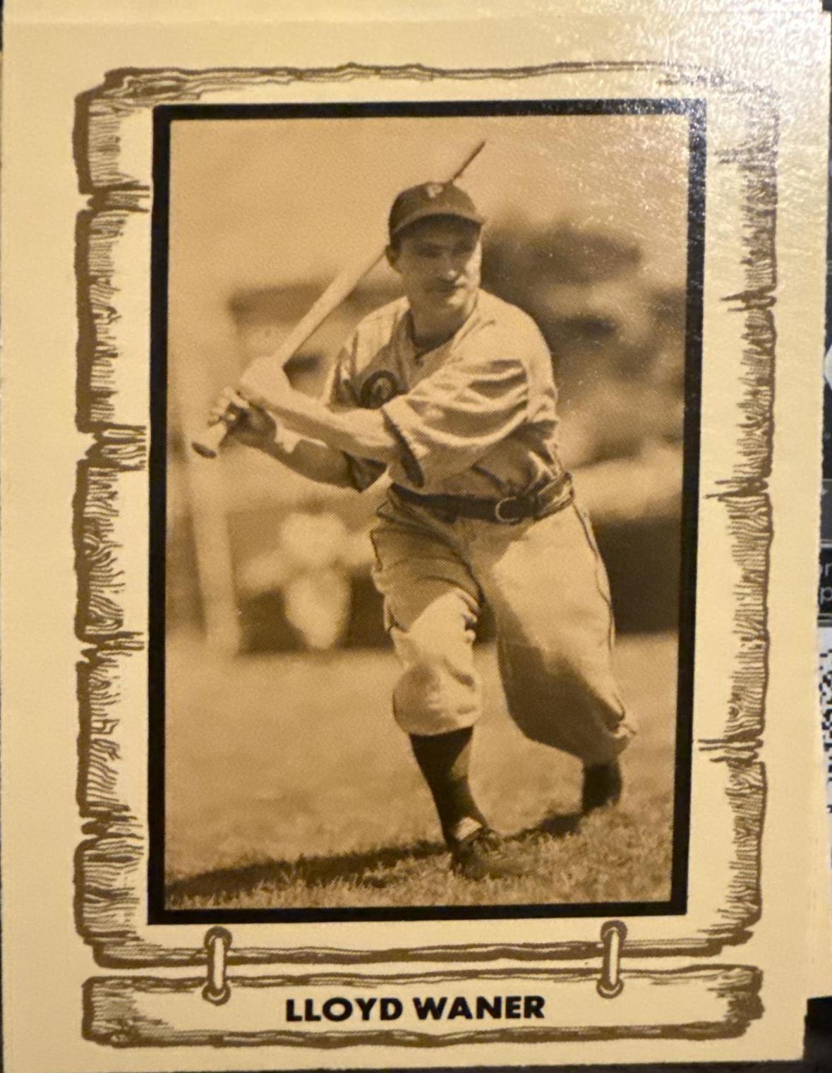 Lloyd Waner #24