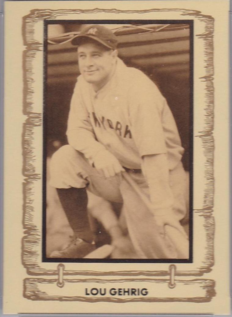 Lou Gehrig #13