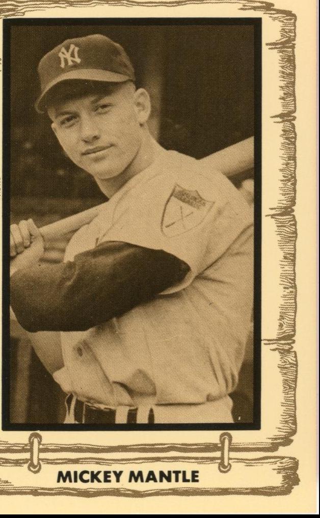 Mickey Mantle #6