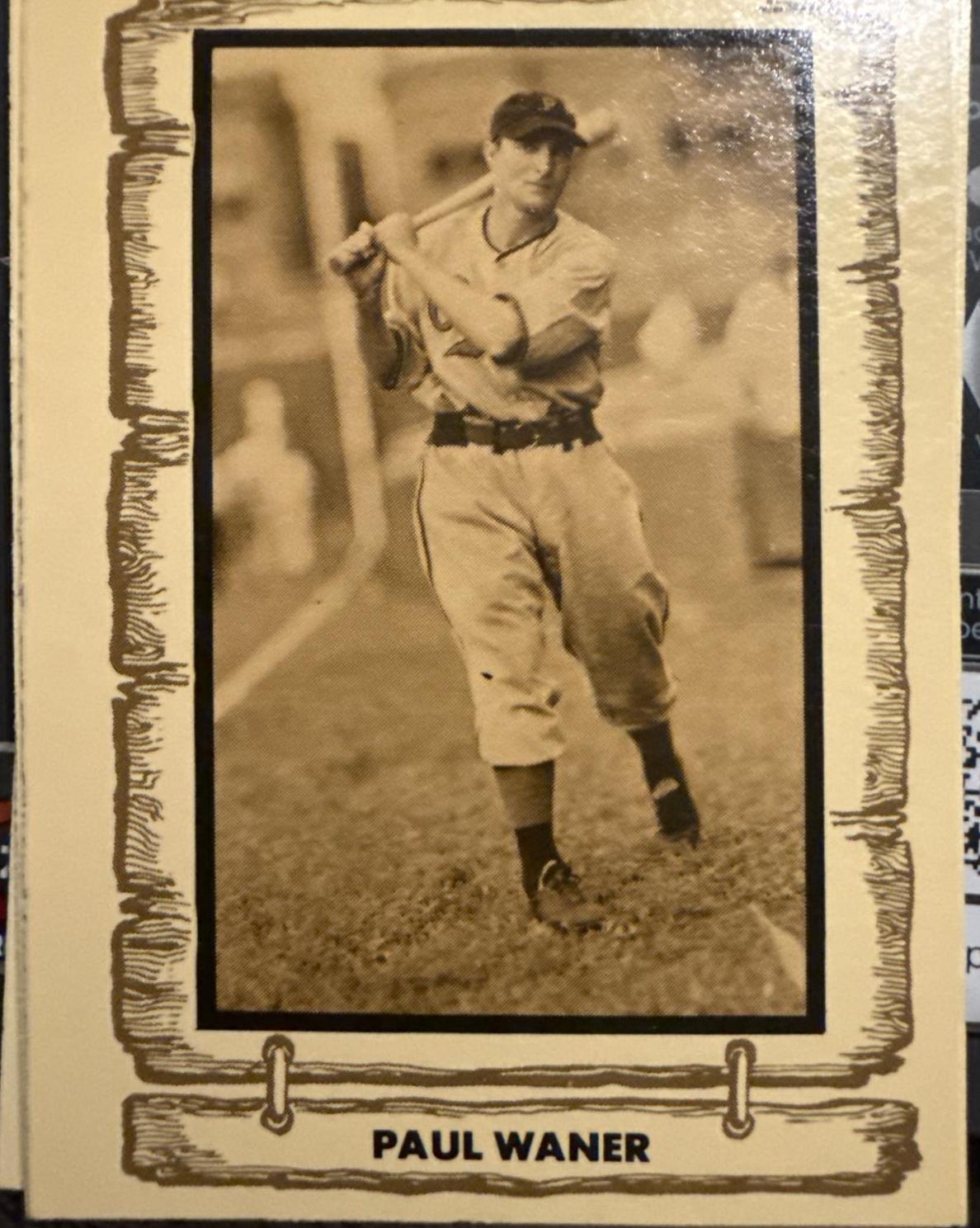 Paul Waner #21