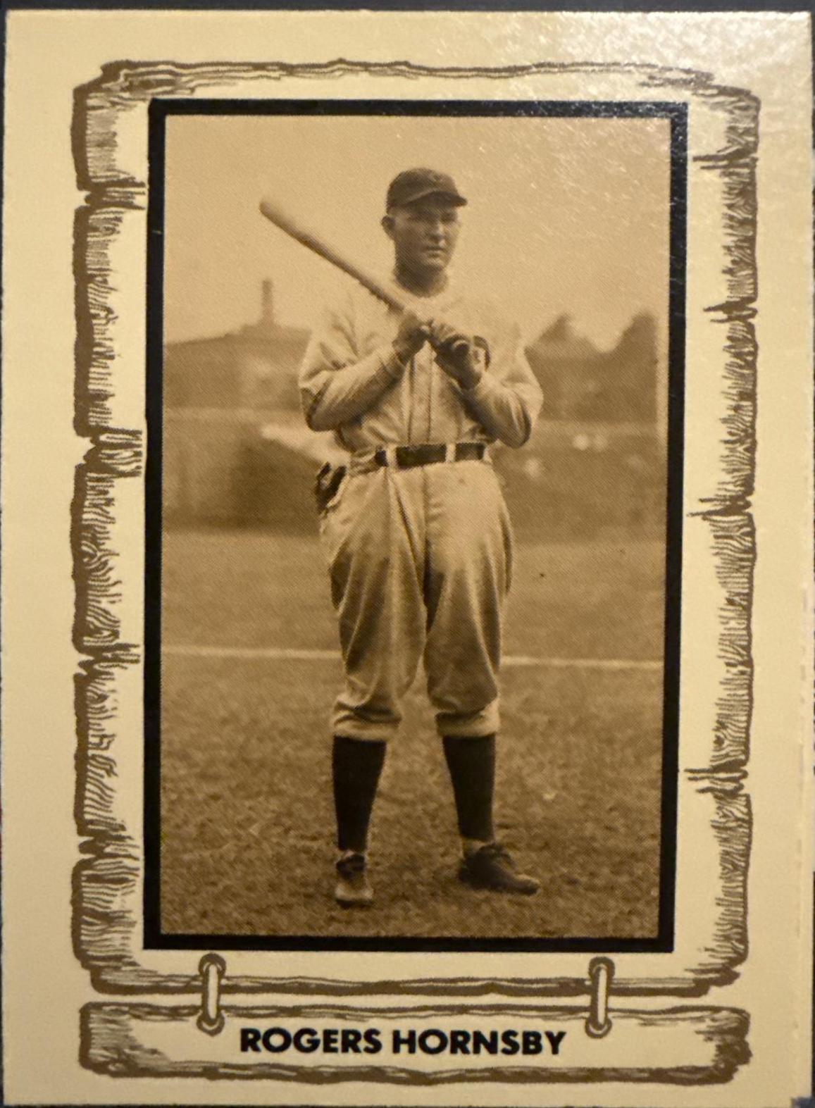 Rogers Hornsby #20
