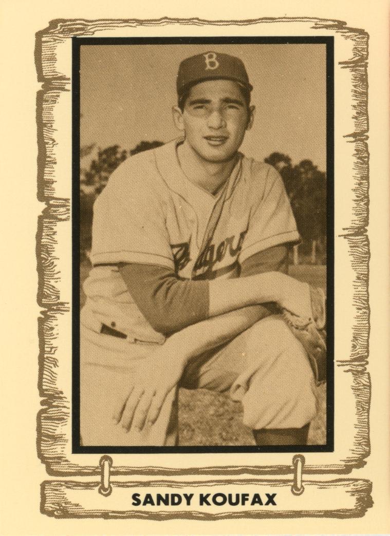 Sandy Koufax #10