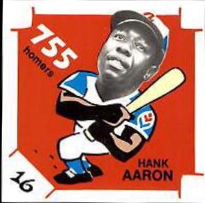 Hank Aaron #16