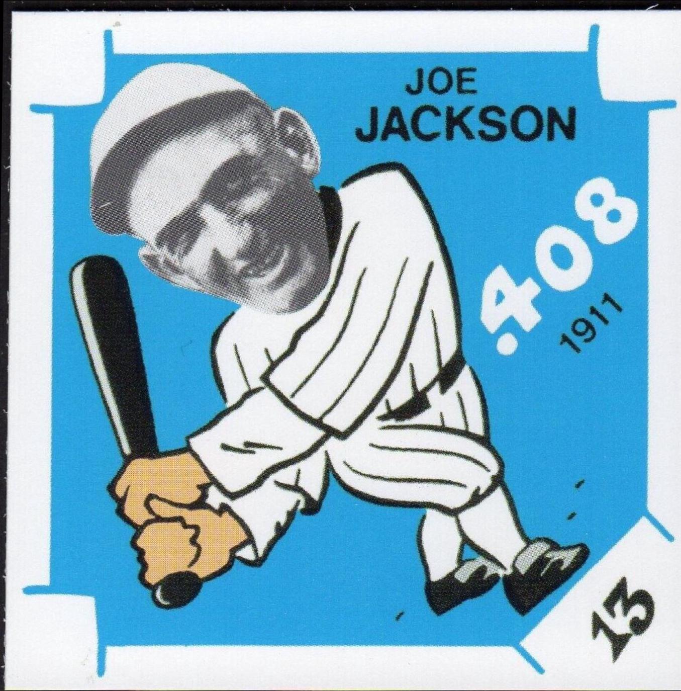 Joe Jackson #13