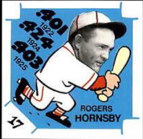 Rogers Hornsby #17