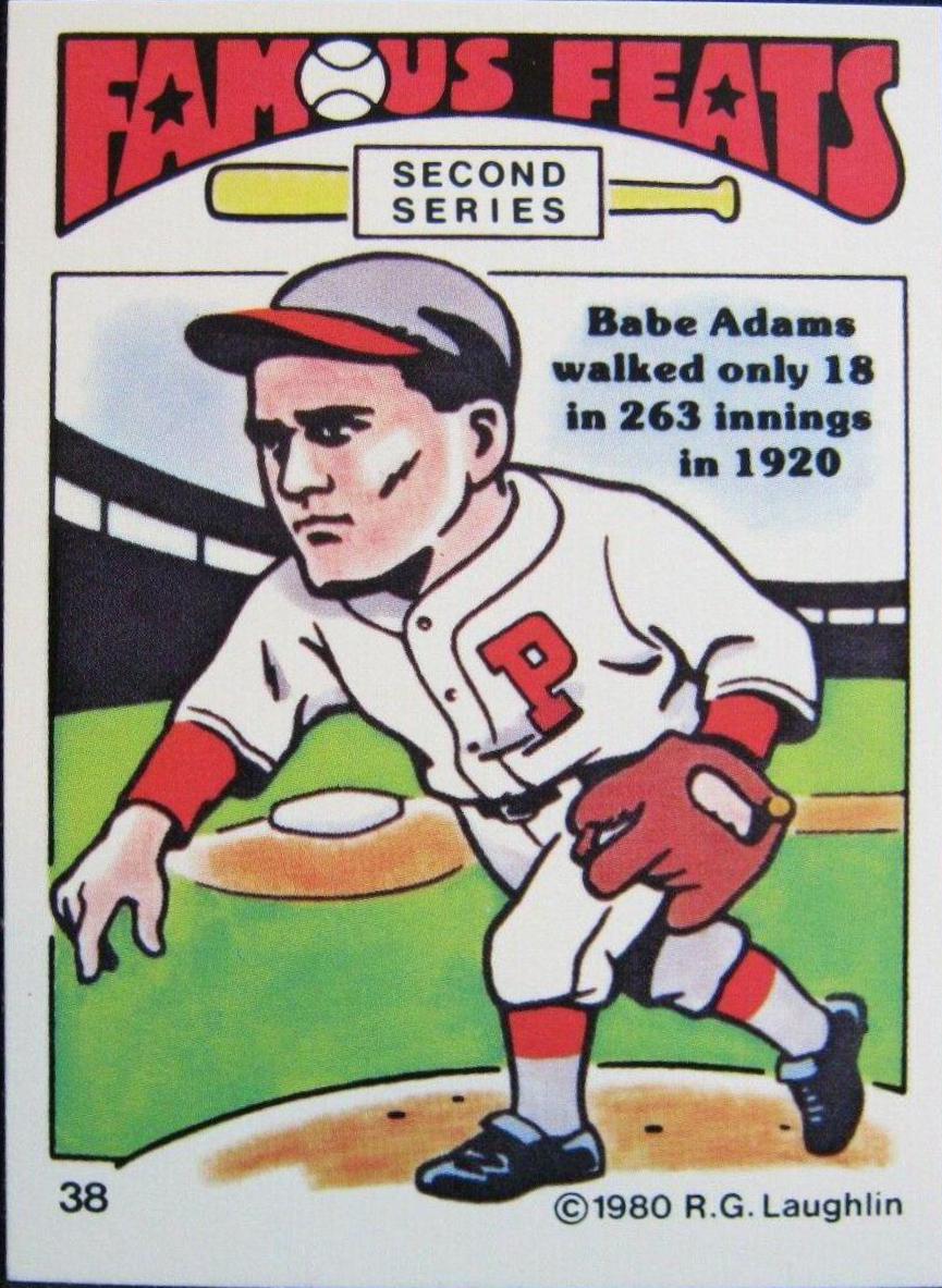 Babe Adams #38