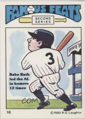 Babe Ruth #16