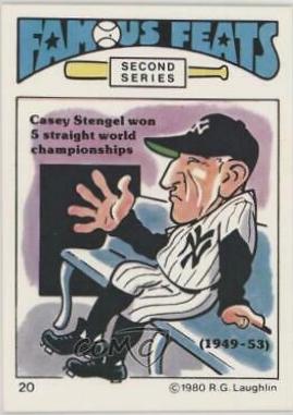 Casey Stengel #20