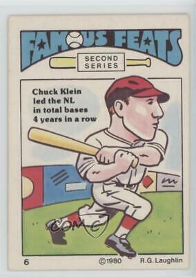 Chuck Klein #6