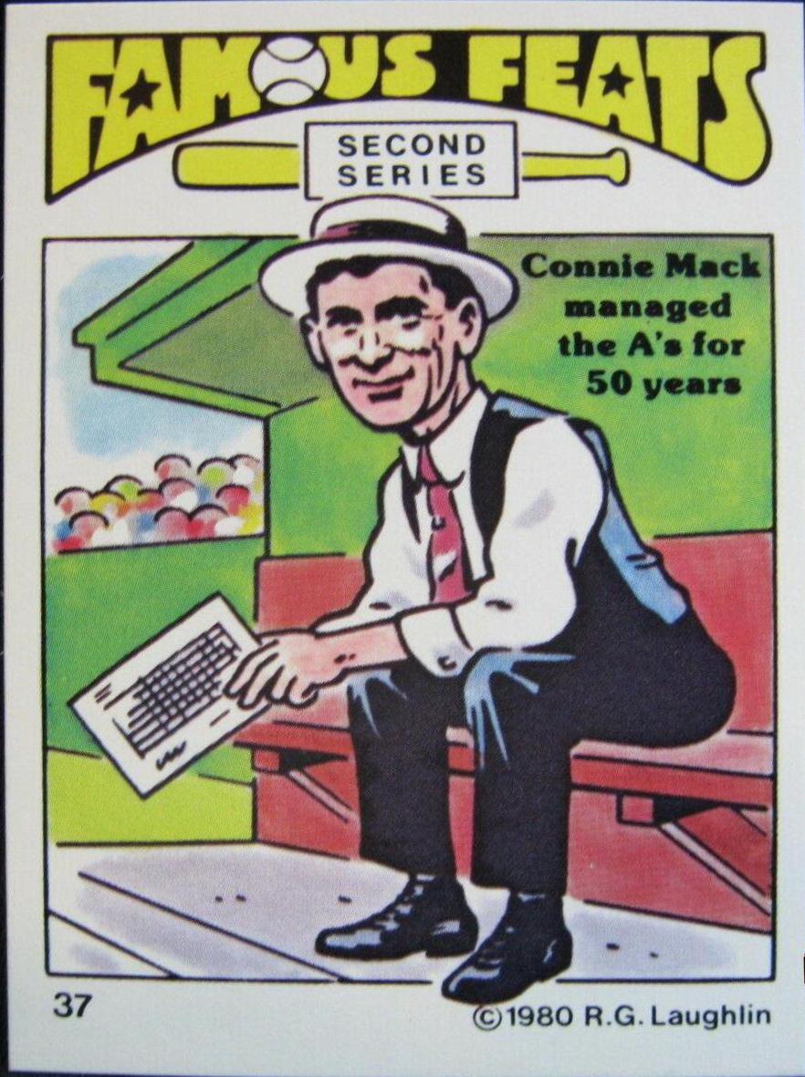 Connie Mack #37
