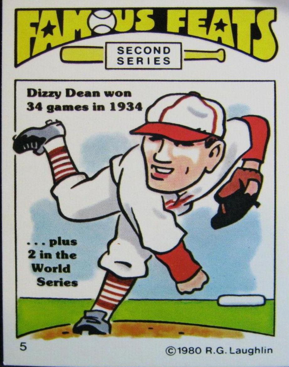 Dizzy Dean #5