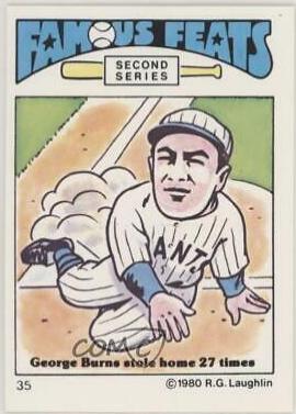 George Burns #35