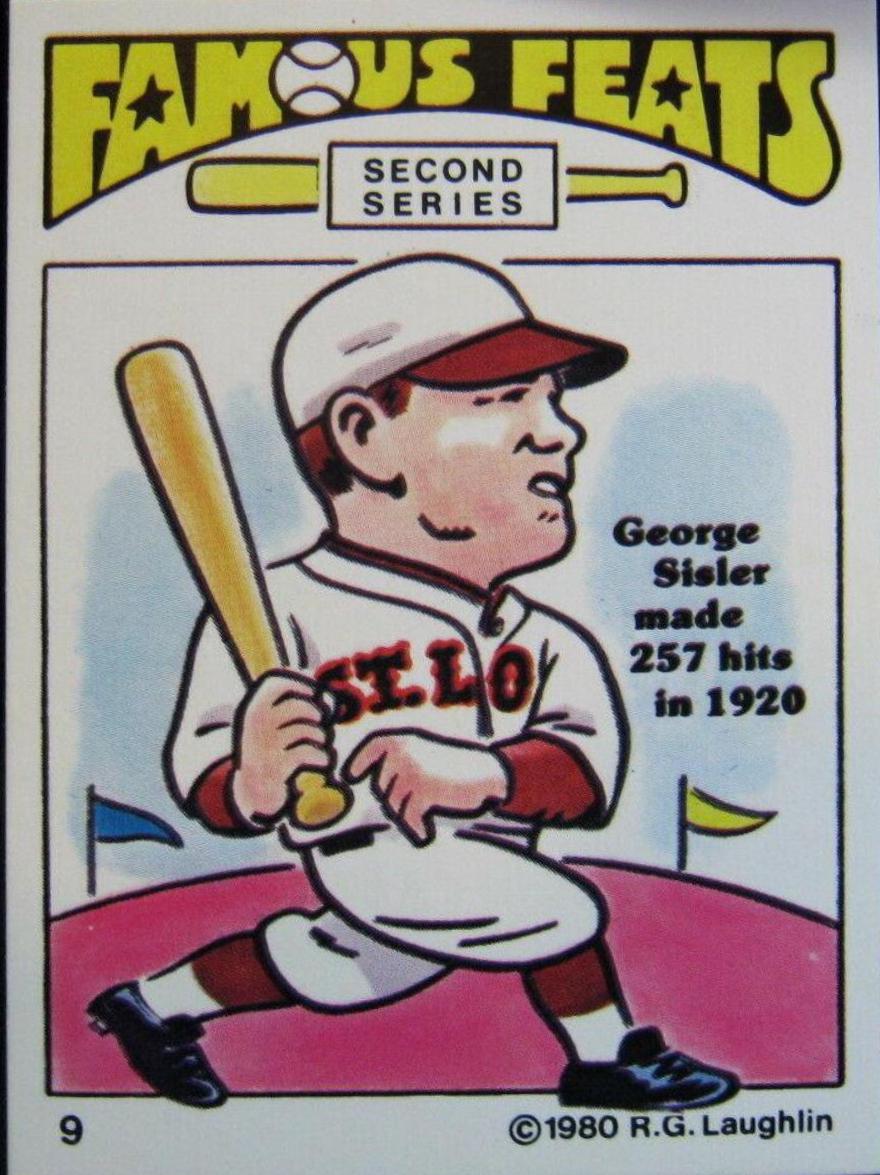George Sisler #9