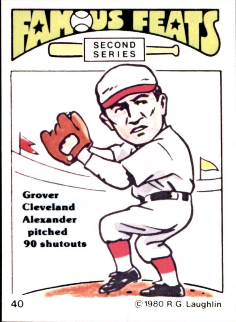 Grover C. Alexander #40