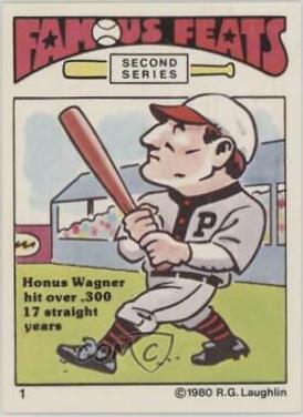 Honus Wagner #1