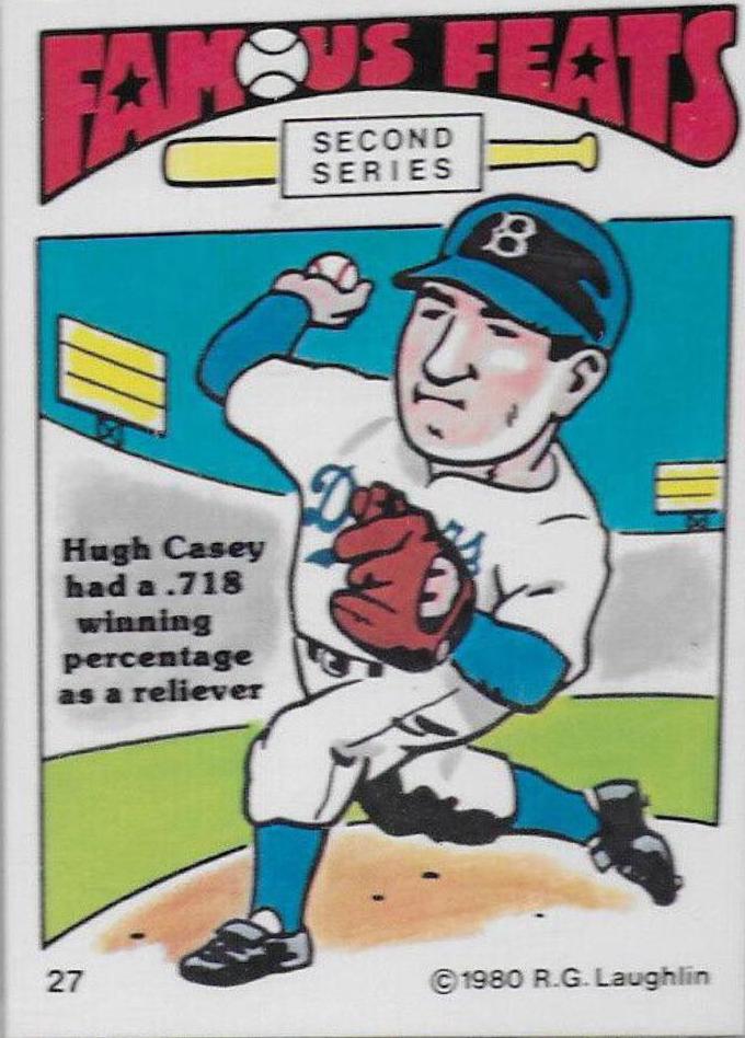 Hugh Casey #27