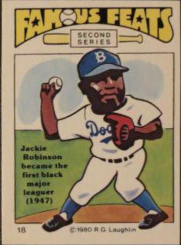 Jackie Robinson #18