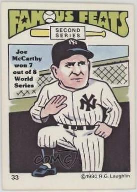 Joe McCarthy #33