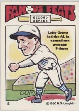 Lefty Grove #8