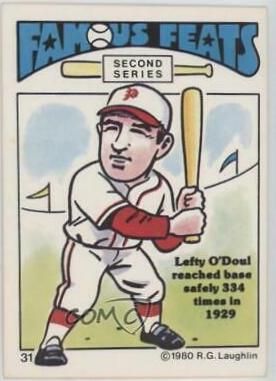 Lefty O'Doul #31