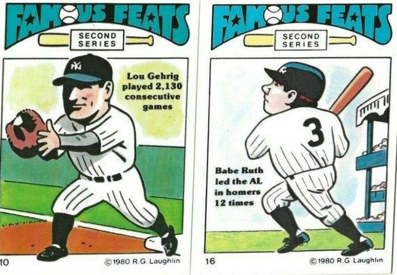 Lou Gehrig #10