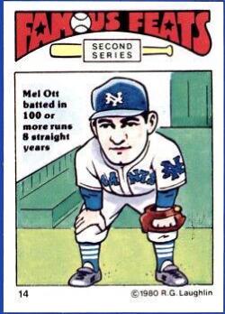 Mel Ott #14