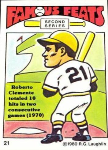 Roberto Clemente #21