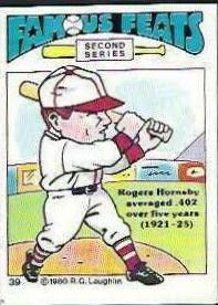 Rogers Hornsby #39