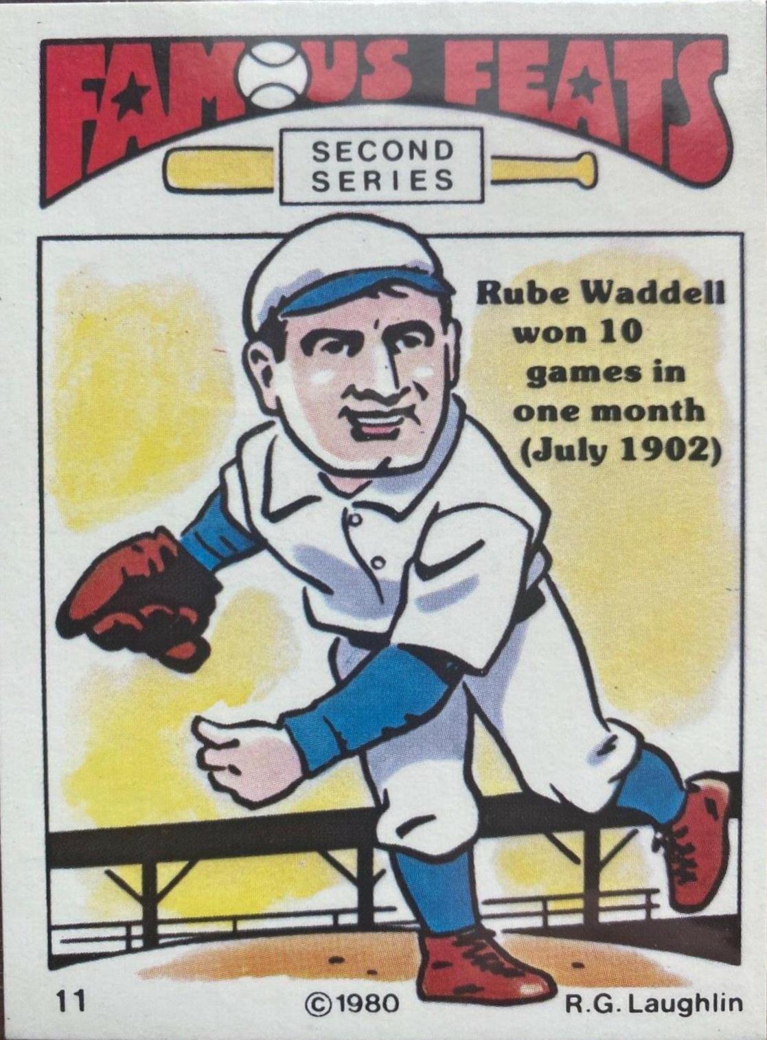 Rube Waddell #11