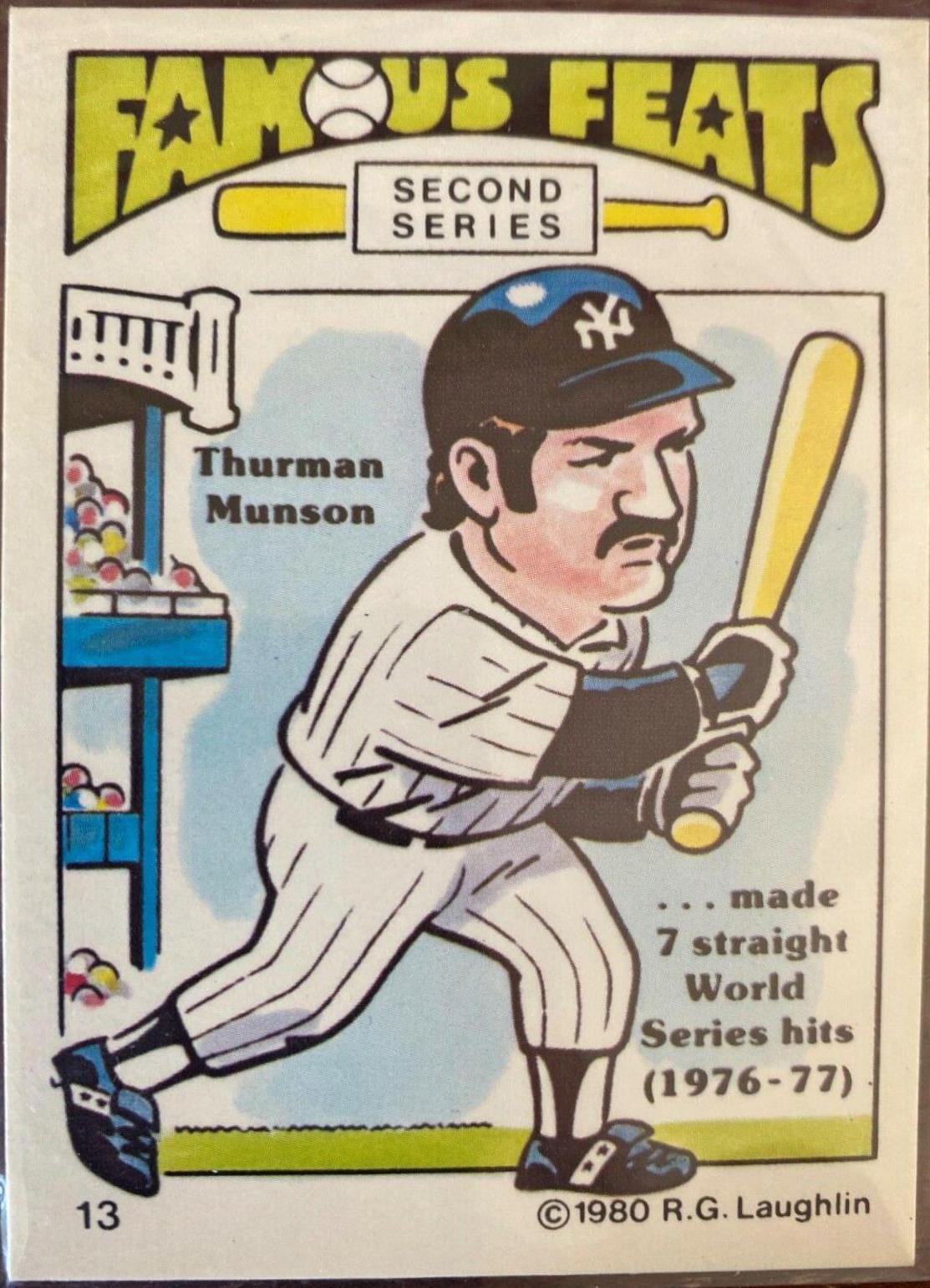 Thurman Munson #13