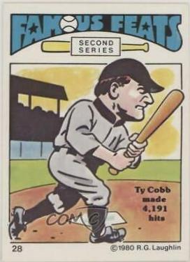 Ty Cobb #28