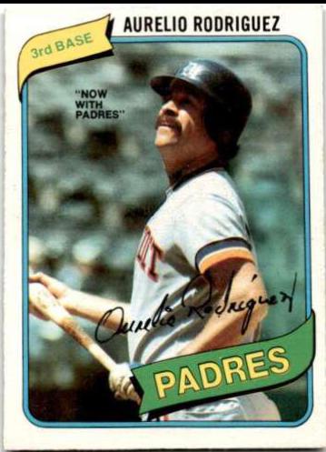 Aurelio Rodriguez #245