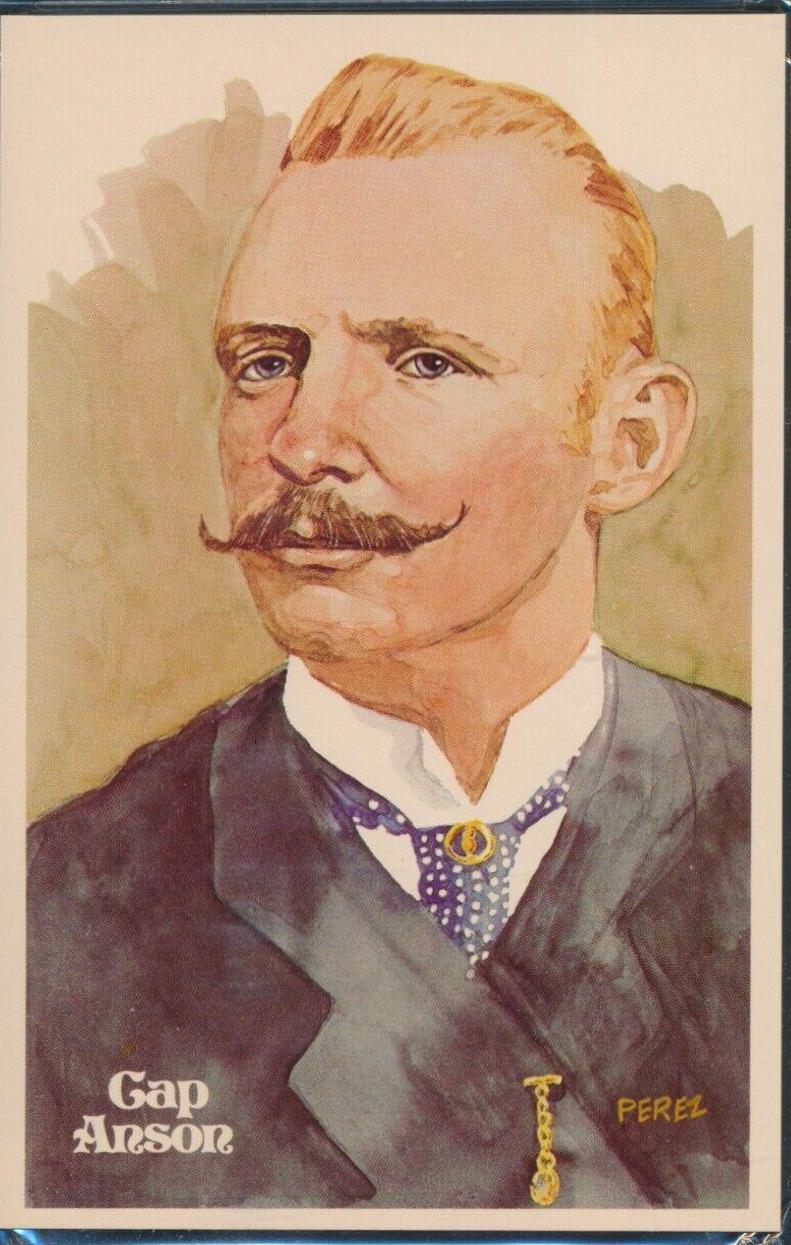 Cap Anson #17