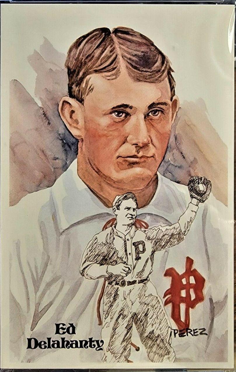 Ed Delahanty #33